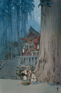 A Misty Day in Nikko [Yoshida Hiroshi, 1937, from Hiroshi Yoshida Exhibition – Refreshingly Original and Lyrical: A Master of Modern Landscape Painting] Thumbnail Images