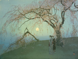 雲井櫻 [吉田博, 1926年, 近代風景画の巨匠 吉田博展 清新と抒情より]のサムネイル画像