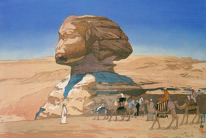 The Sphinx [Yoshida Hiroshi, 1925, from Hiroshi Yoshida Exhibition – Refreshingly Original and Lyrical: A Master of Modern Landscape Painting] Thumbnail Images