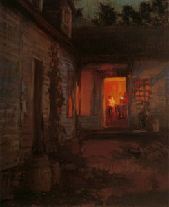 チューリンガムの夜の家 [吉田博, 1905年, 近代風景画の巨匠 吉田博展 清新と抒情より]のサムネイル画像