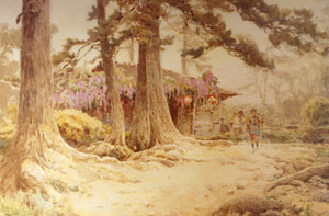 山路 [吉田博, 1903年, 近代風景画の巨匠 吉田博展 清新と抒情より]のサムネイル画像