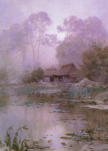 Morning Mist [Yoshida Hiroshi, 1901-1903, from Hiroshi Yoshida Exhibition – Refreshingly Original and Lyrical: A Master of Modern Landscape Painting] Thumbnail Images