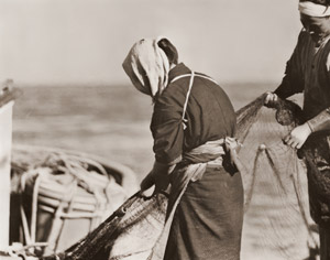漁夫 [高田貞之, アサヒカメラ 1933年8月号より]のサムネイル画像