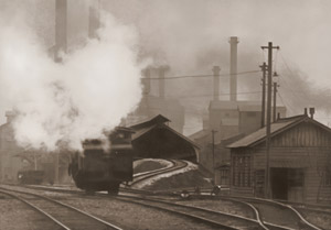 工場 [渡辺武雄, アサヒカメラ 1933年8月号より]のサムネイル画像