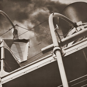 船 [天野儀次, アサヒカメラ 1933年8月号より]のサムネイル画像