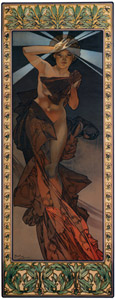 星 明けの明星 [アルフォンス・ミュシャ, 1902年, アルフォンス・ミュシャ イワン・レンドル・コレクションより]のサムネイル画像