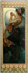 星 北極星 [アルフォンス・ミュシャ, 1902年, アルフォンス・ミュシャ イワン・レンドル・コレクションより]のサムネイル画像