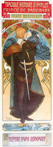ハムレット [アルフォンス・ミュシャ, 1899年, アルフォンス・ミュシャ イワン・レンドル・コレクションより]のサムネイル画像