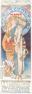 LA SAMARITAINE [Alphonse Mucha, 1897, from Alphonse Mucha: The Ivan Lendl collection] Thumbnail Images