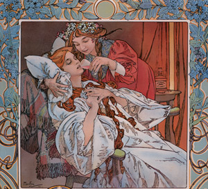 TRINER’S ANGELICA BITTER TONIC [Alphonse Mucha, 1907, from Alphonse Mucha: The Ivan Lendl collection] Thumbnail Images