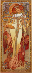 四季 秋 [アルフォンス・ミュシャ, 1900年, イワン・レンドル・コレクションより]のサムネイル画像