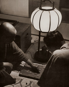 夏の夜 [越後実, ARS Camera 1937年2月号より]のサムネイル画像