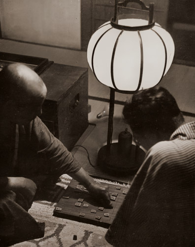 夏の夜 [越後実, ARS Camera 1937年2月号より] パブリックドメイン画像 