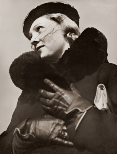 冬の感情 [綱木守, ARS Camera 1937年2月号より] パブリックドメイン画像 