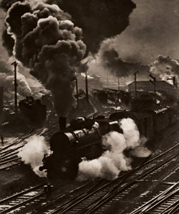 蒸気機関車 [エルノー・ヴァダス, ARS Camera 1937年2月号より]のサムネイル画像