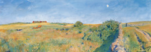 夏の夕まぐれ [カール・ラーション, 1887年, スウェーデンの国民画家 カール・ラーション展より]のサムネイル画像