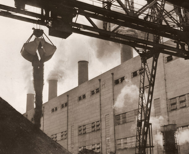 Untitled (Coal) [Sukeyoshi Ito,  from Asahi Camera October 1941]