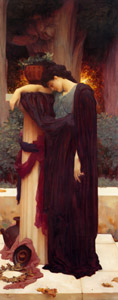 涙 [フレデリック・レイトン, 1895年, Frederick Lord Leightonより]のサムネイル画像