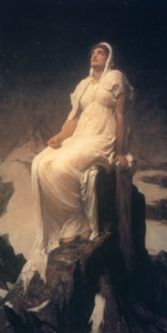 山頂の精 [フレデリック・レイトン, 1894年, Frederick Lord Leightonより]のサムネイル画像