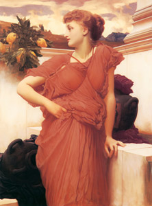At the Fountain [Frederic Leighton, 1892, from Frederick Lord Leighton] Thumbnail Images