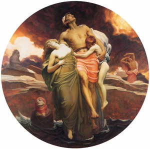 And the Sea Gave Up the Dead Which Were in It’ [Frederic Leighton, 1891-1892, from Frederick Lord Leighton] Thumbnail Images