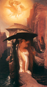 ペルセウスとアンドロメダ [フレデリック・レイトン, 1891年, Frederick Lord Leightonより]のサムネイル画像