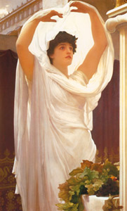 祈願 [フレデリック・レイトン, 1889年, Frederick Lord Leightonより]のサムネイル画像