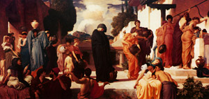 Captive Andromache [Frederic Leighton, 1886-1888, from Frederick Lord Leighton] Thumbnail Images