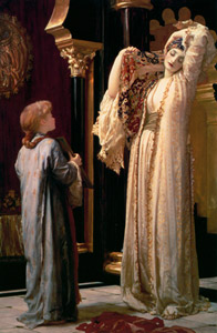 The Light of the Harem [Frederic Leighton, 1880, from Frederick Lord Leighton] Thumbnail Images