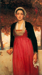 アマリラ [フレデリック・レイトン, 1879年, Frederick Lord Leightonより]のサムネイル画像