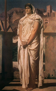 クリュタイムネストラ [フレデリック・レイトン, 1874年, Frederick Lord Leightonより]のサムネイル画像