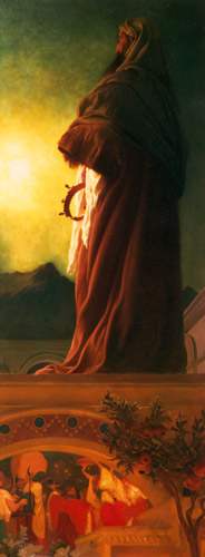 The Star of Bethlehem [Frederic Leighton, 1862, from Frederick Lord Leighton]
