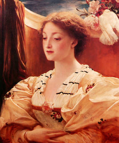 Bianca [Frederic Leighton, 1862, from Frederick Lord Leighton]