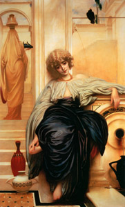 無言歌 [フレデリック・レイトン, 1860-1861年, Frederick Lord Leightonより]のサムネイル画像