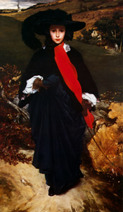メイ・ザートリス嬢 [フレデリック・レイトン, 1860年, Frederick Lord Leightonより]のサムネイル画像