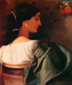 パヴォニア [フレデリック・レイトン, 1859年, Frederick Lord Leightonより]のサムネイル画像