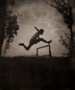 大空に踊る [高田志郎, 写真サロン 1936年9月号より]のサムネイル画像