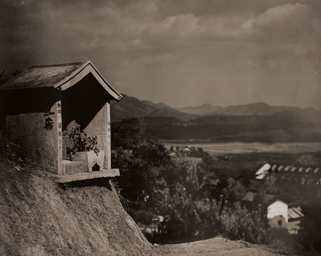 御堂五番 [金子孝雄, 写真サロン 1936年9月号より] パブリックドメイン画像 