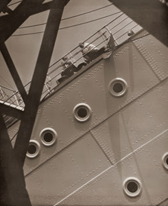 港の午後 [松井登志夫, 写真サロン 1936年9月号より]のサムネイル画像