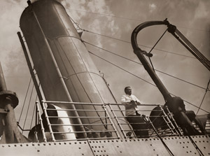 船 [藤田隼雄, 写真サロン 1936年9月号より]のサムネイル画像