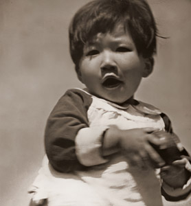 子供 [岡田繁人, 1936年, 写真サロン 1936年9月号より]のサムネイル画像