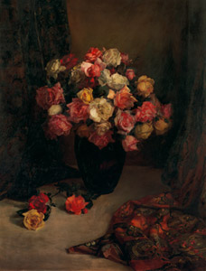 Roses [Eisaku Wada, 1926, from Retrospective Exhibition of Wada Eisaku] Thumbnail Images