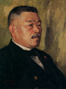 Skipper of Hakonemaru [Eisaku Wada, 1922, from Retrospective Exhibition of Wada Eisaku] Thumbnail Images