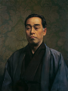福沢諭吉先生肖像 [和田英作, 1920年, 和田英作展より]のサムネイル画像