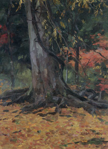 Autumn [Eisaku Wada, 1919, from Retrospective Exhibition of Wada Eisaku] Thumbnail Images