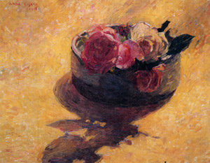 Roses [Eisaku Wada, 1915, from Retrospective Exhibition of Wada Eisaku] Thumbnail Images