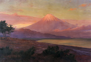 田子の富士 [和田英作, 1911年, 和田英作展より]のサムネイル画像