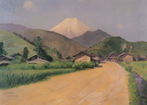 富士 [和田英作, 1909年, 和田英作展より]のサムネイル画像