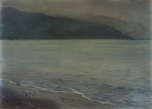 Shimizu coast  [Eisaku Wada, 1908, from Retrospective Exhibition of Wada Eisaku] Thumbnail Images