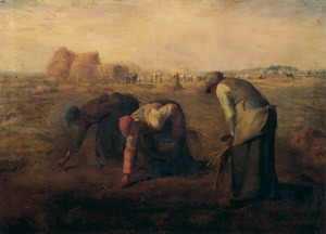 Copy after “The Gleaners” by Jean-Francois Millet [Eisaku Wada, 1903, from Retrospective Exhibition of Wada Eisaku] Thumbnail Images
